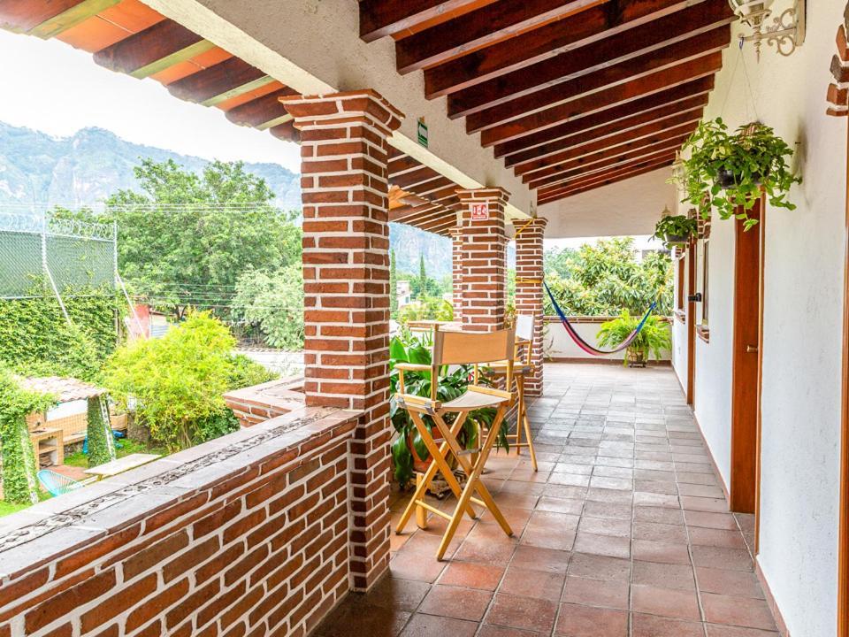 Colibri Turquesa Hotell Tepoztlán Exteriör bild