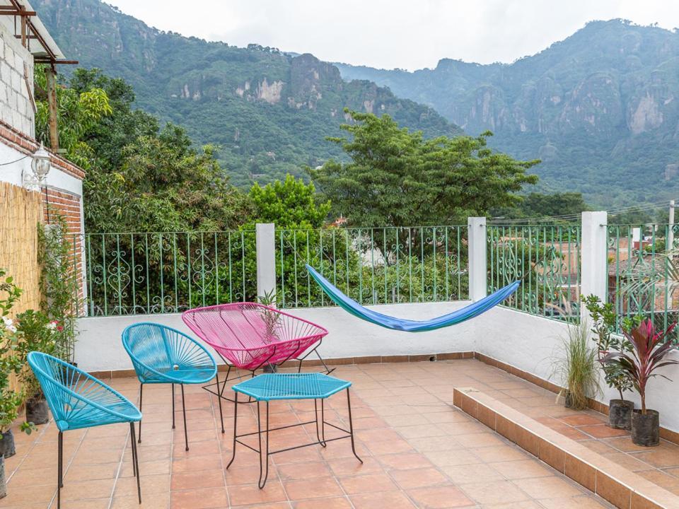 Colibri Turquesa Hotell Tepoztlán Exteriör bild