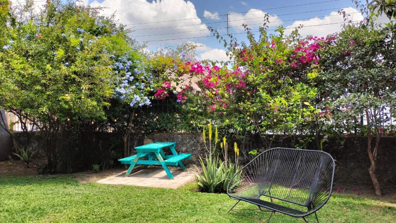 Colibri Turquesa Hotell Tepoztlán Exteriör bild