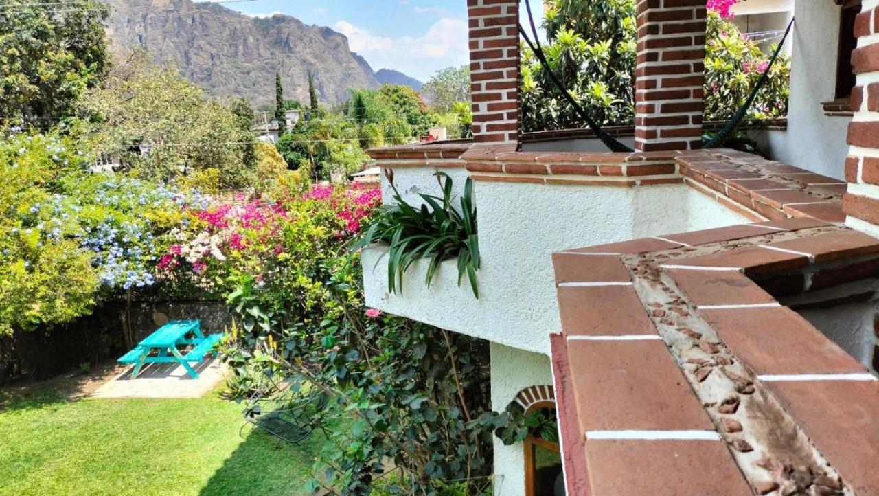 Colibri Turquesa Hotell Tepoztlán Exteriör bild